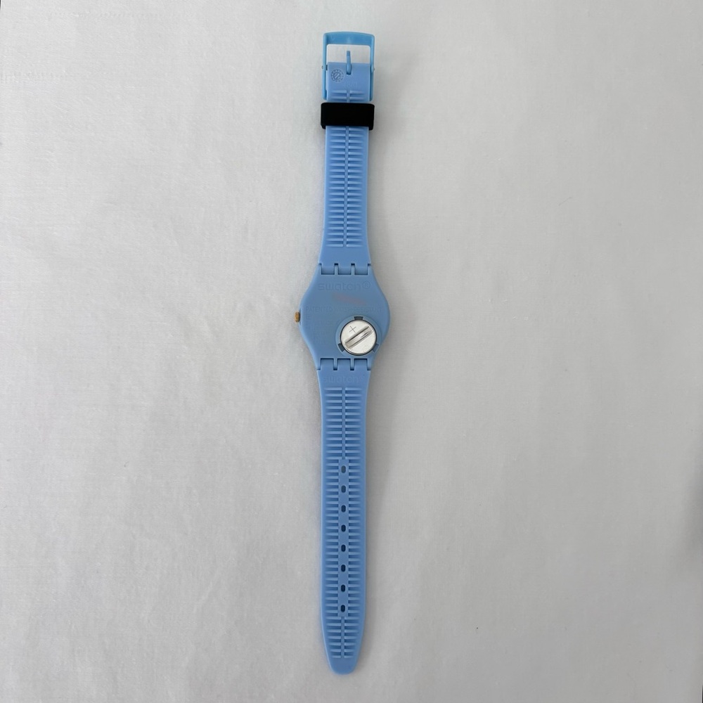 Swatch x Louvre ‘FLÈCHE D'AMOUR’ NWOT The Abduction of Helen Cupid Heart - Picture 8 of 9